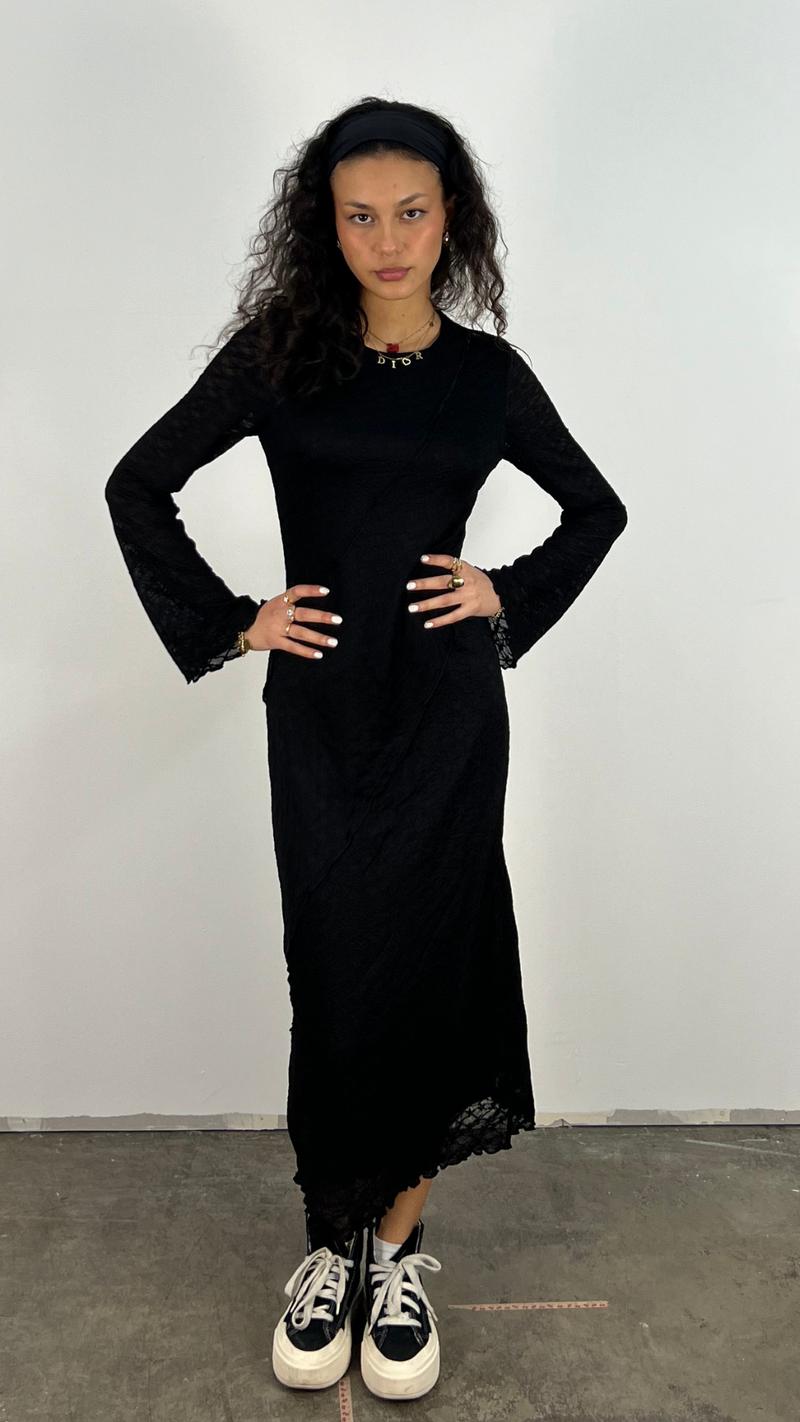 Elegantes Dress Spain Schwarz für dich - Schönes Kleid