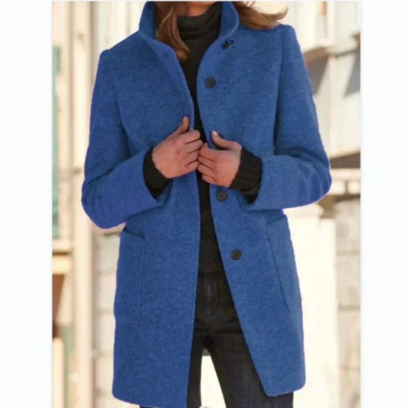 Warmer Lässiger Damen Winter Daunen Stilvoll Mantel