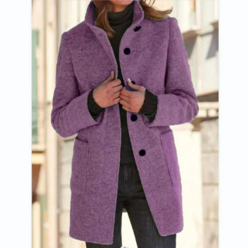 Warmer Lässiger Damen Winter Daunen Stilvoll Mantel