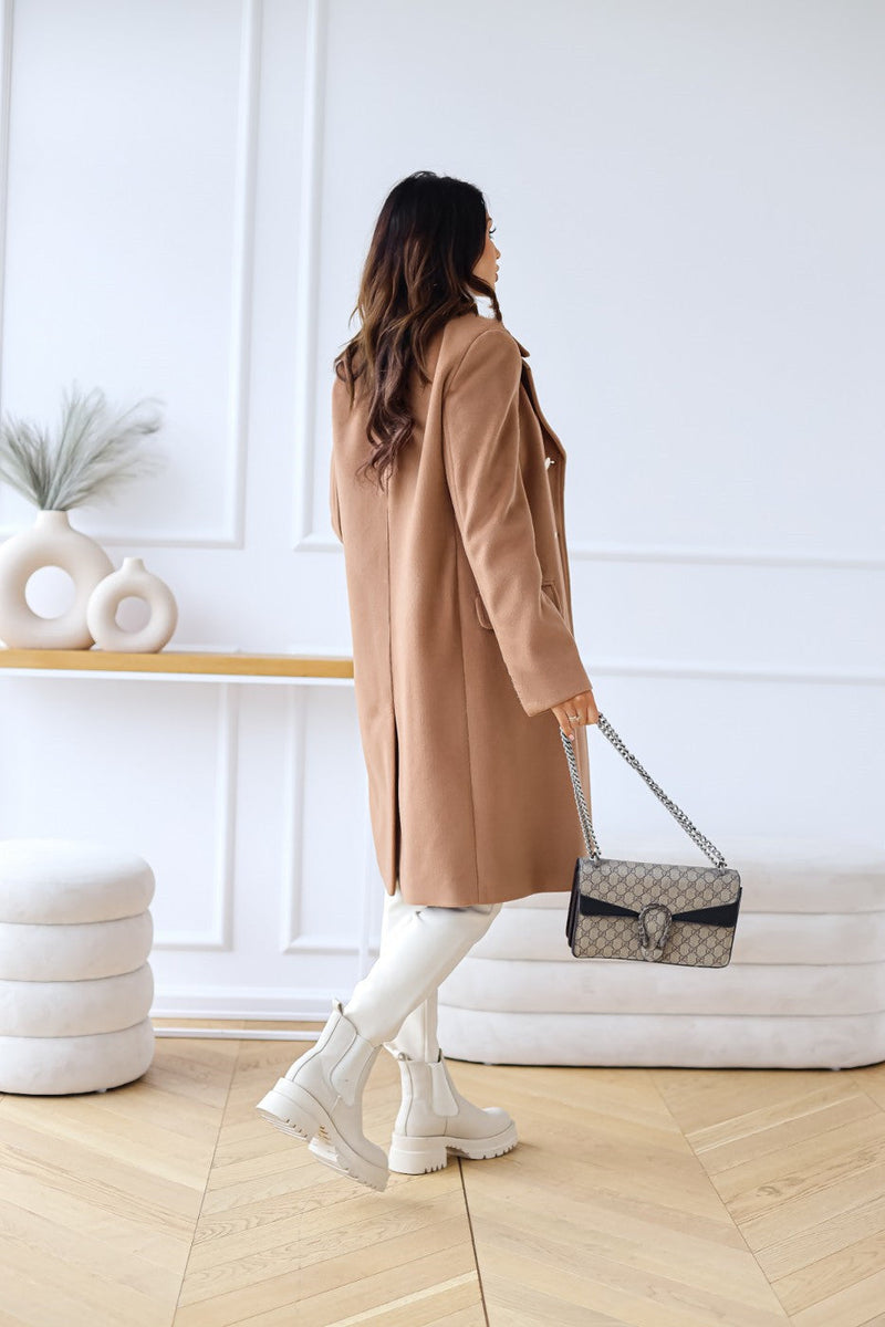 Warmer Langmantel Für Damen Stilvoll Eleganter Mantel