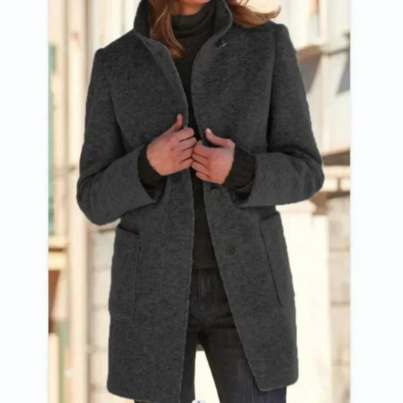 Warmer Lässiger Damen Winter Daunen Stilvoll Mantel