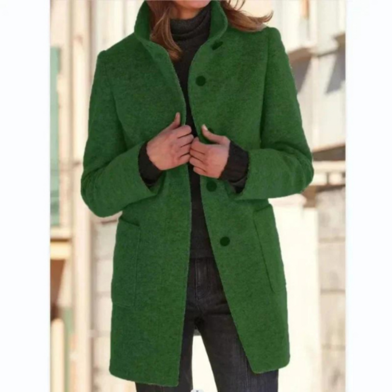 Warmer Lässiger Damen Winter Daunen Stilvoll Mantel