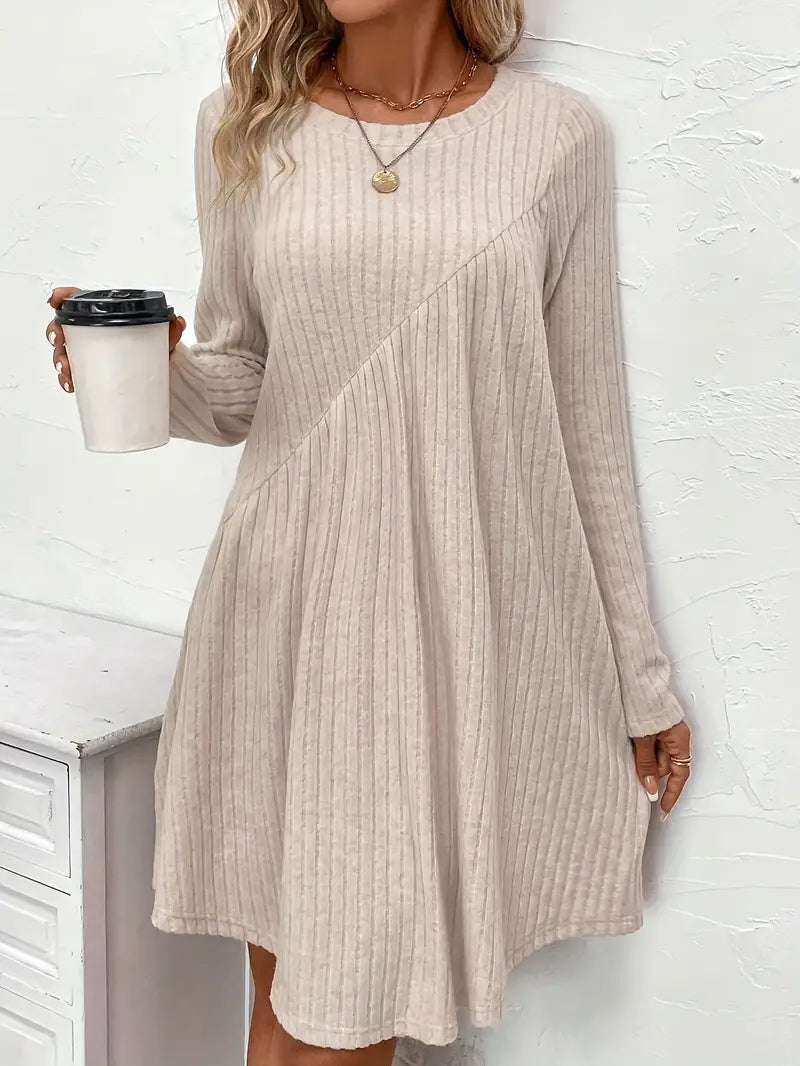 Weiches Kleid für dich – Bequemes und Schickes Basis Kleid