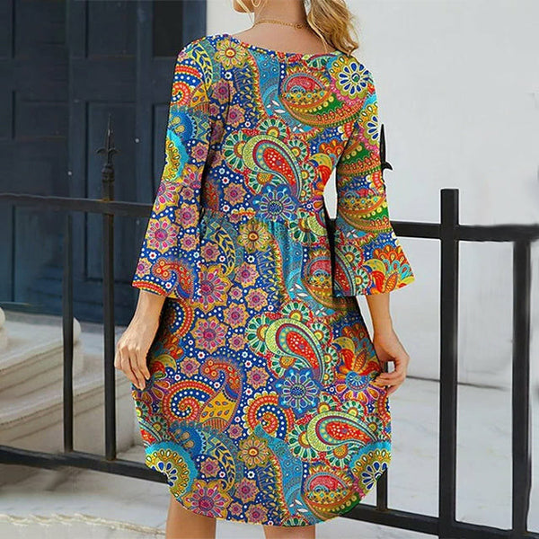 Weiches Bohème Kleid für dich im schönen Design