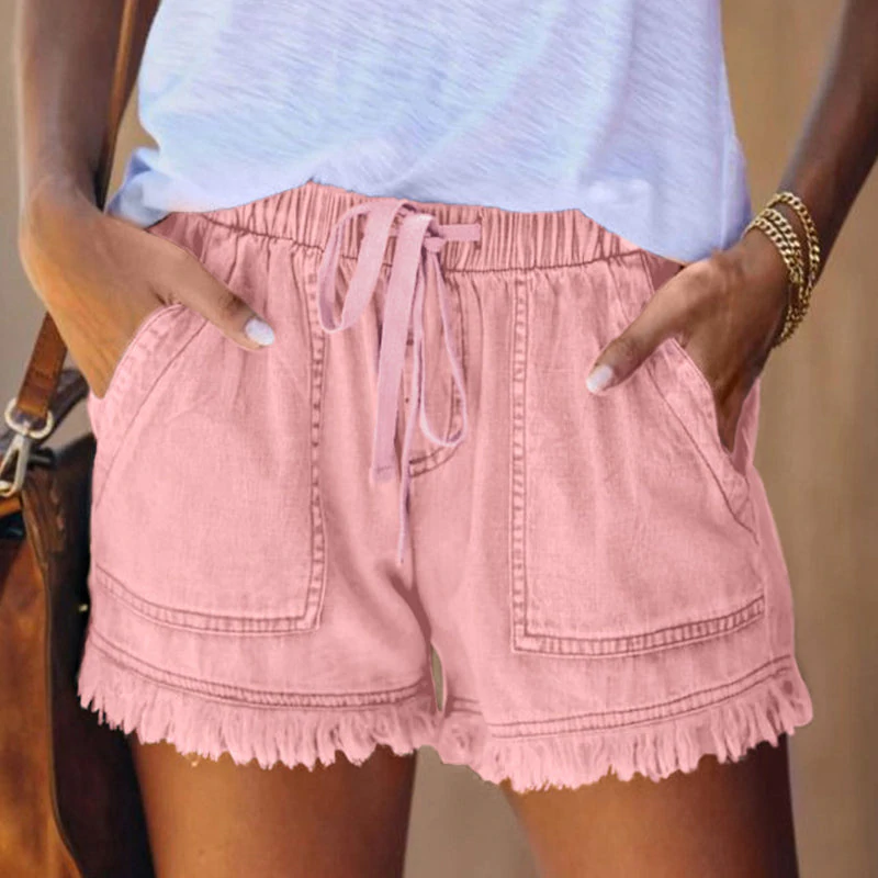Clara – High-Waisted Denim-Shorts für einen perfekten Sommer-Look