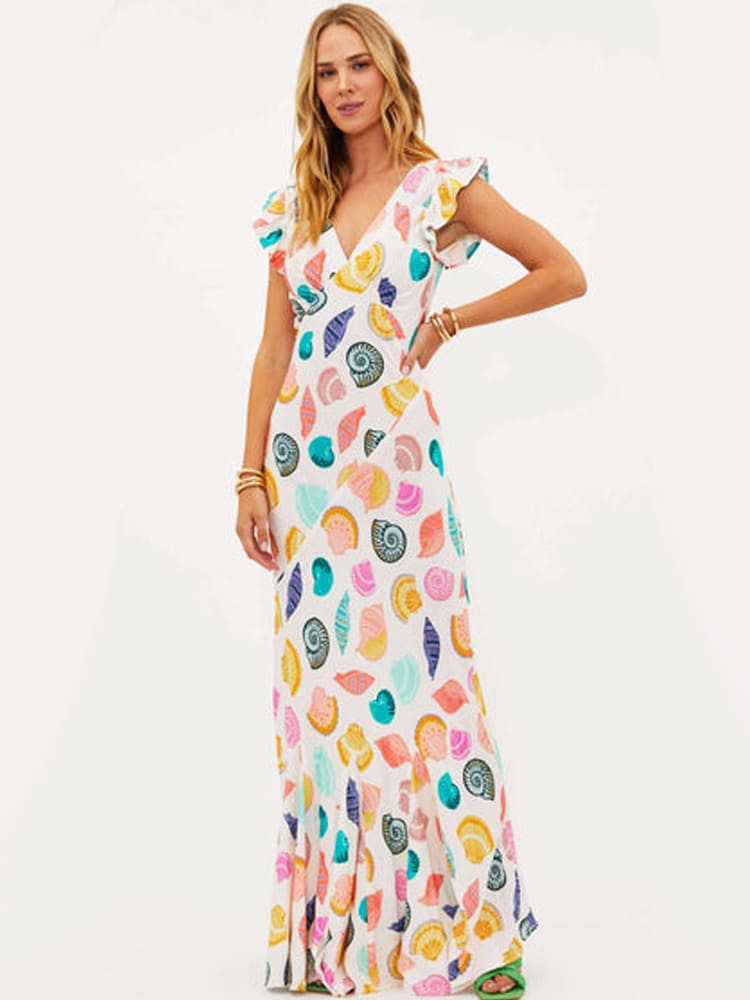 Elegantes Maxikleid für einen stilvollen Auftritt von Leonore