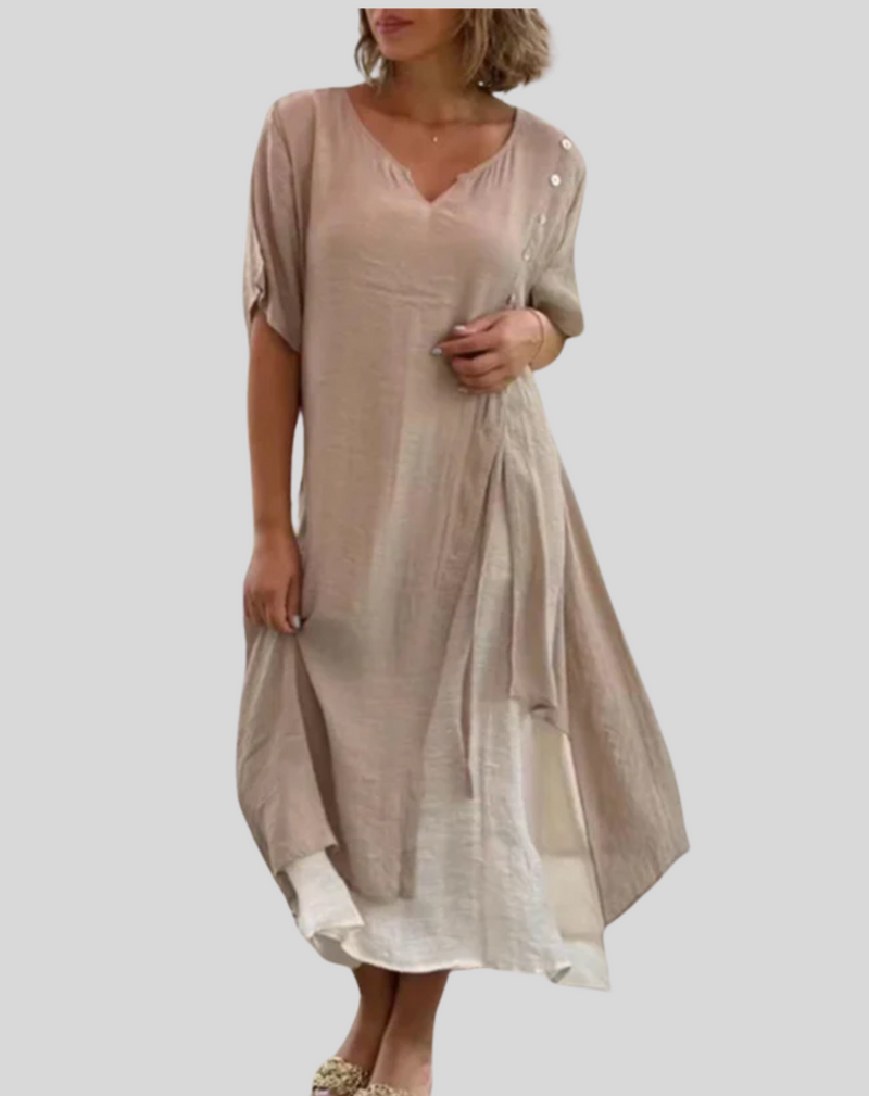 Weiches, Elegantes Frühlingskleid Für Dich Zum Verlieben