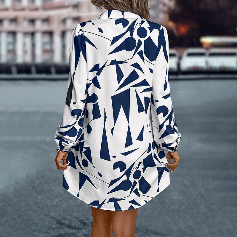 Bequemes - Schickes Hemdkleid für dich, Elegantes Kleid