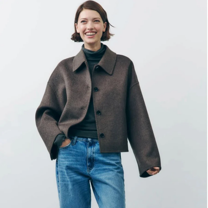 Damen Warmer Weicher Oversize Für Kalte Wintertage Mantel