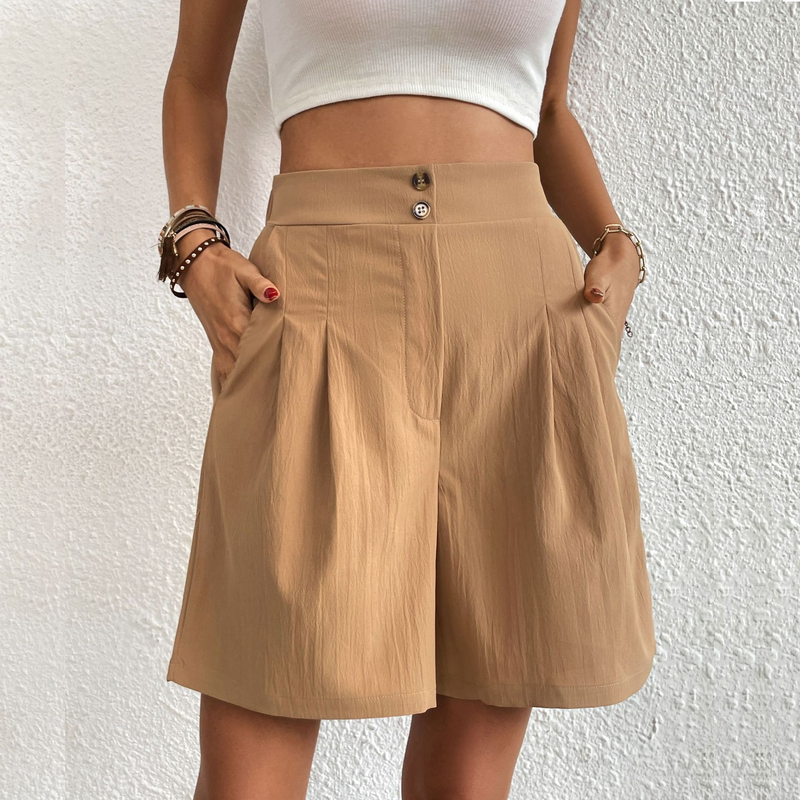 Margarete – Stilvolle & bequeme Damenshorts für warme Tage