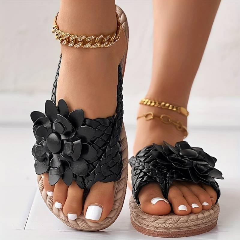 Bequeme Kuschelige Damen-Sandalen für warme Tage