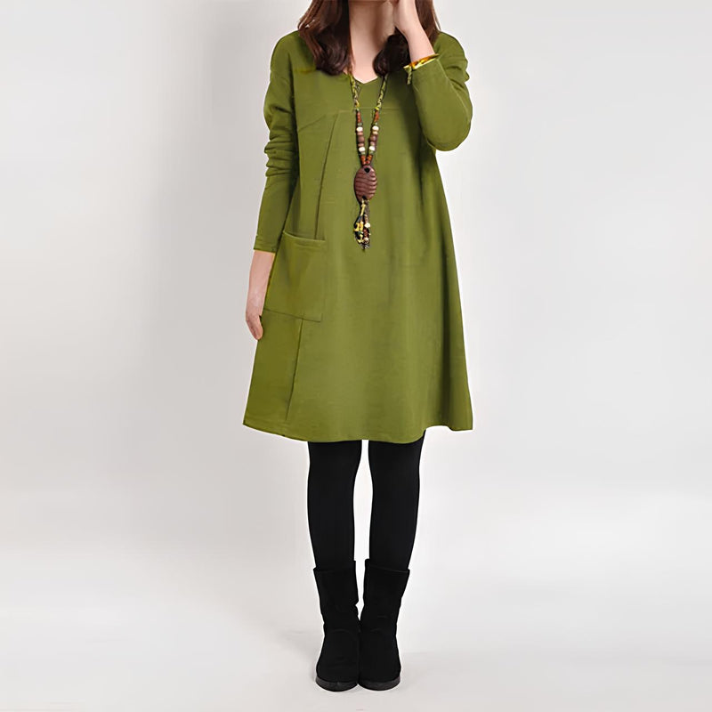 Weiches und Lockeres Kleid für dich im Alltag