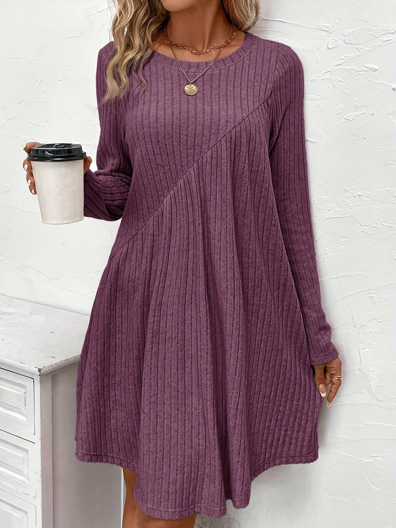 Weiches Kleid für dich – Bequemes und Schickes Basis Kleid