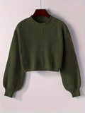 Irene Modischer Crop-Sweater für Damen
