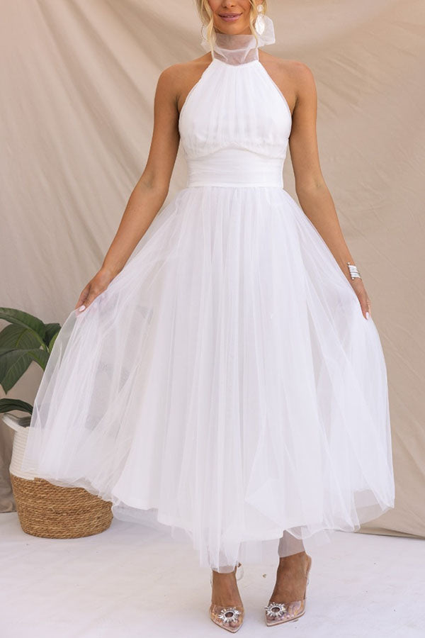 Elegantes Maxikleid für besondere Anlässe von Karoline