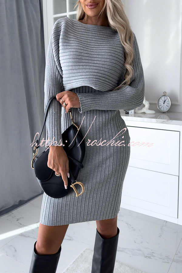 Elegantes Emma Minikleid mit Shirt für jeden Anlass
