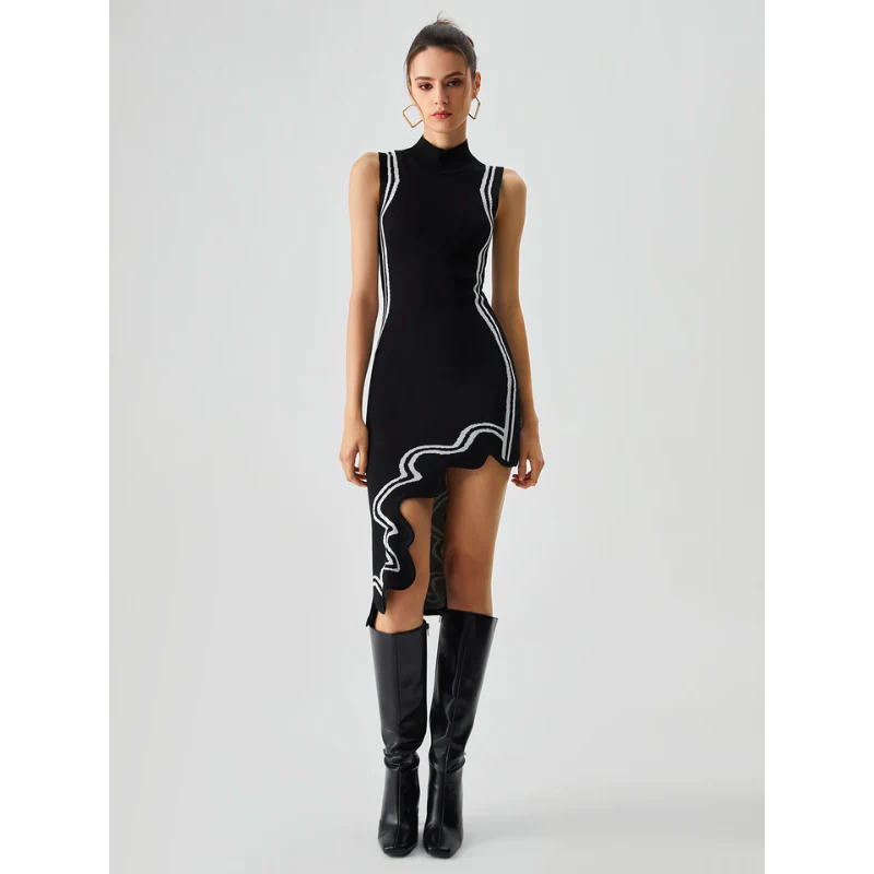 Weiches Strickkleid für dich - Bequem und Stylisch Kleid