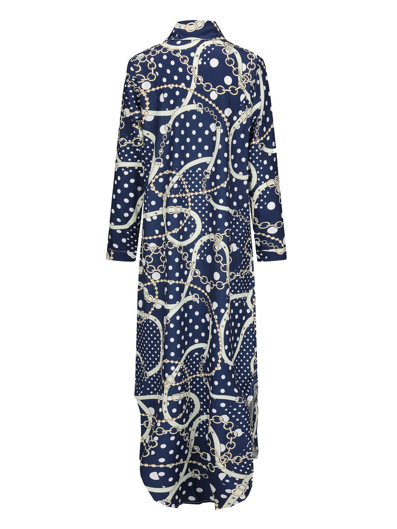 Bequemes und Elegantes Langarmkleid für Damen für dich