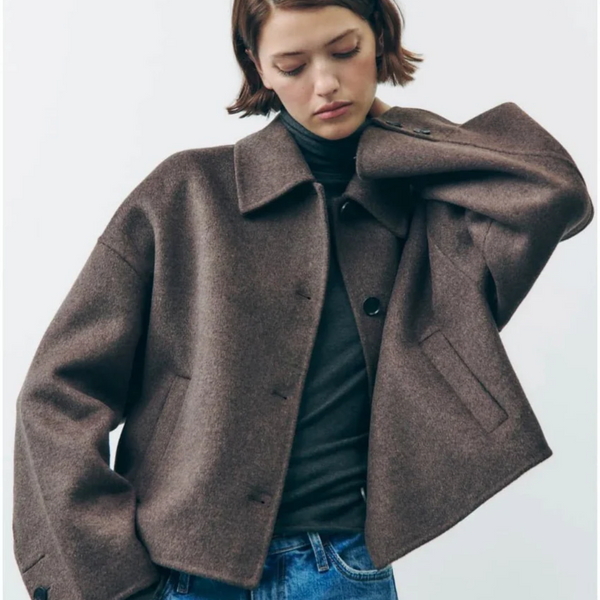 Damen Warmer Weicher Oversize Für Kalte Wintertage Mantel