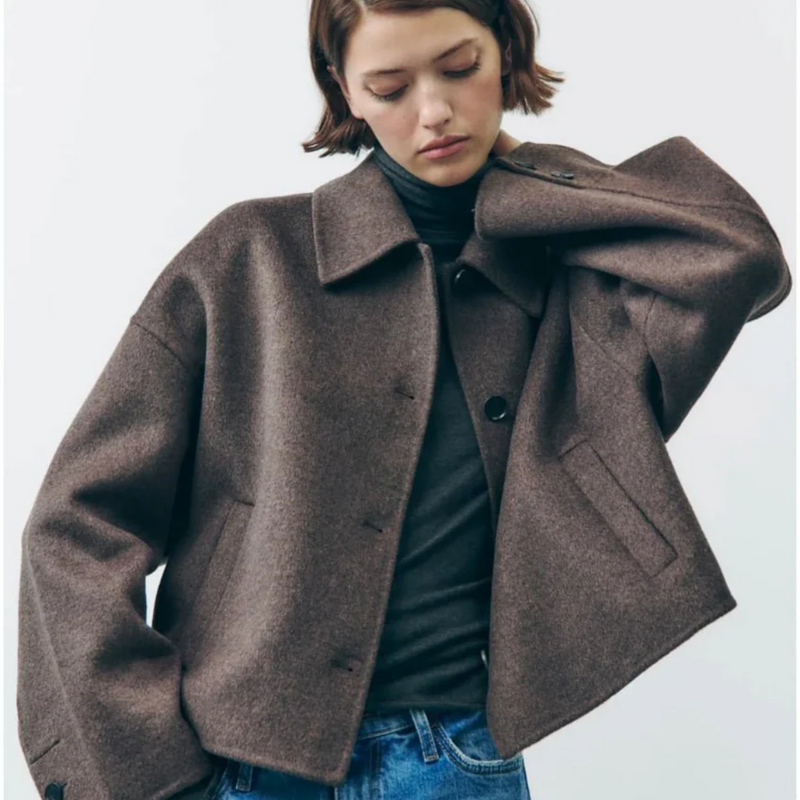 Damen Warmer Weicher Oversize Für Kalte Wintertage Mantel