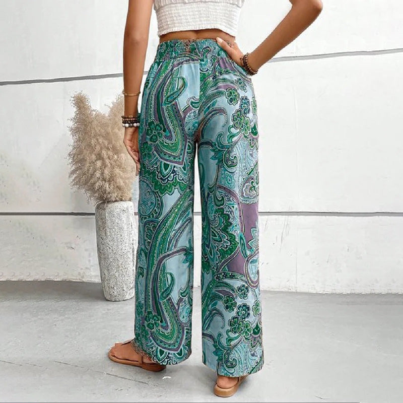 Viola Damen-Sommerhose mit weitem Bein für entspannte Tage