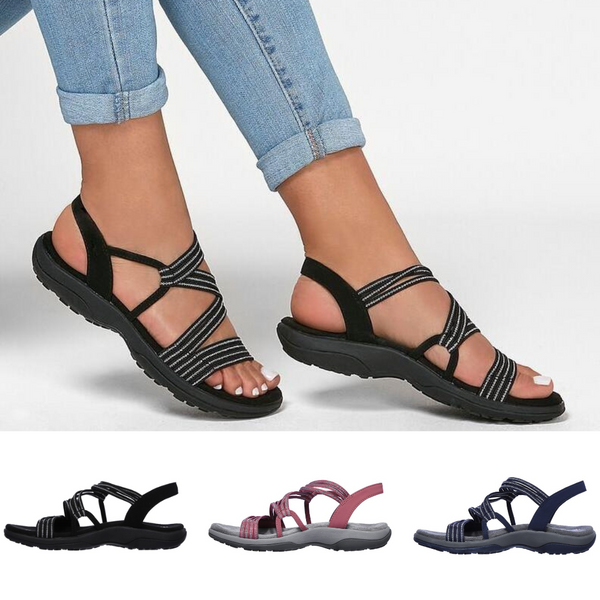 Bequeme Elegante Sandalen für den Sommer Spaß