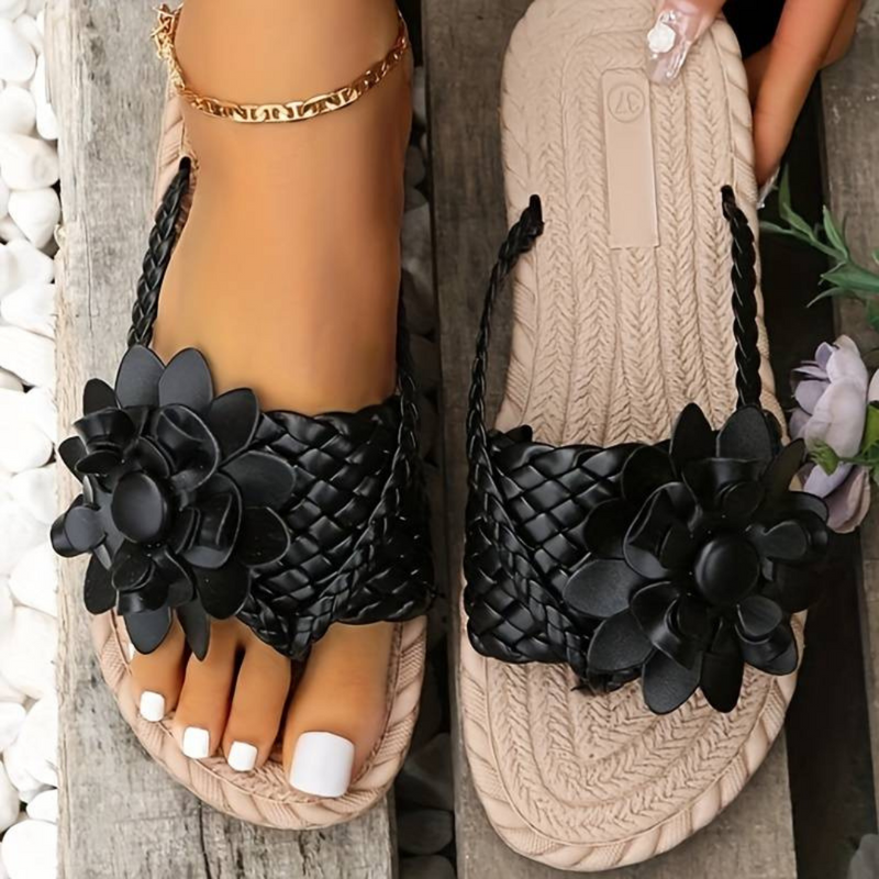 Bequeme Kuschelige Damen-Sandalen für warme Tage