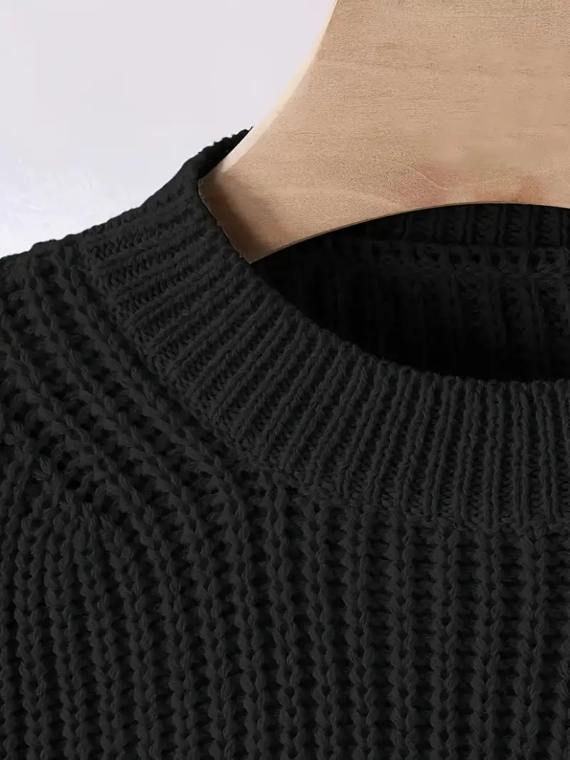 Irene Modischer Crop-Sweater für Damen