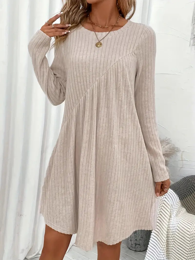 Weiches Kleid für dich – Bequemes und Schickes Basis Kleid