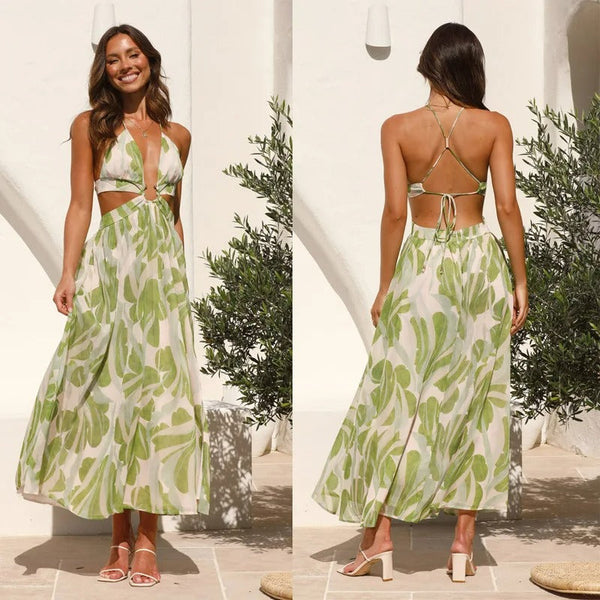 Luftiges Elfriede Maxikleid für einen tollen Sommerlook