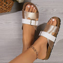 Weiche Sandalen für Alltag und Urlaub für dich