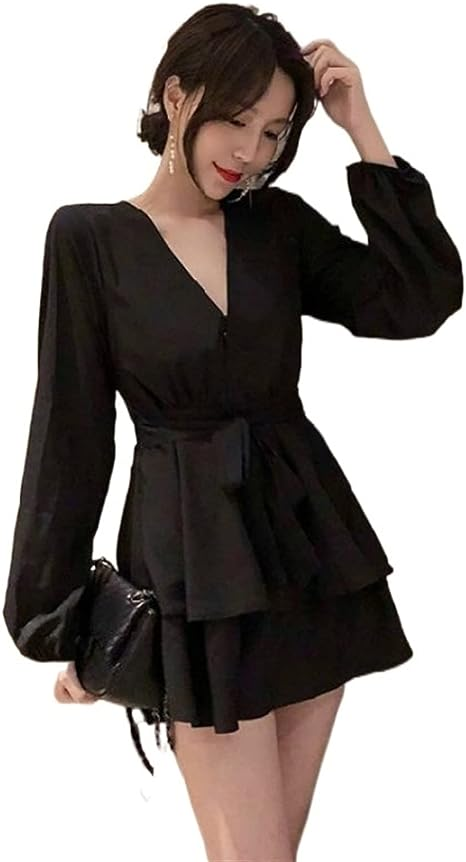 Elegantes Johanne Minikleid für besondere Anlässe und Events
