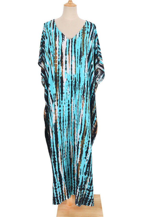 Weiches Freely - Lässiges Batik-Boho-Überwurfkleid für dich