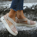 Warmes und Bequemes Mesh für Lässige Sandalen für dich