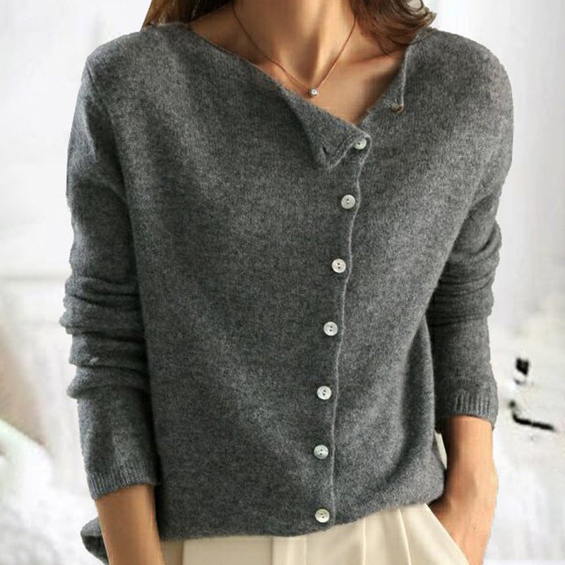 Emilia - Enkel og elegant cardigan