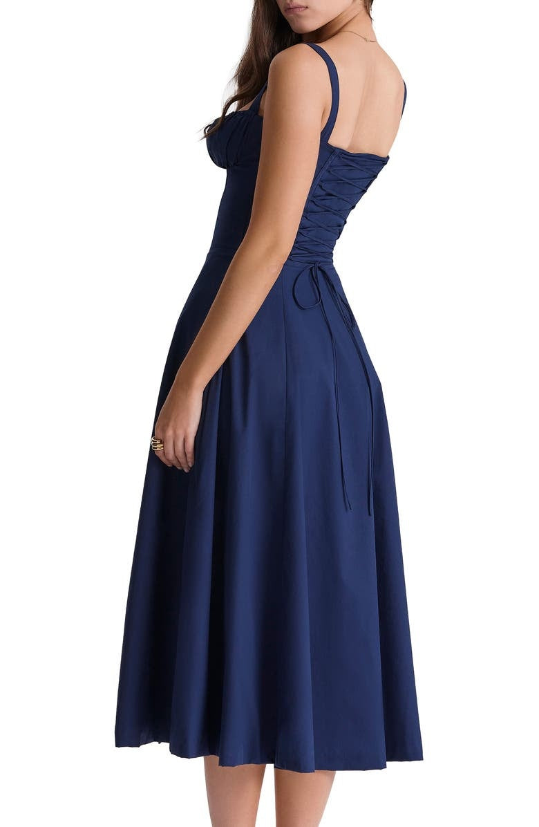 Schickes Kleid mit Leichtem Bustier Design für dich