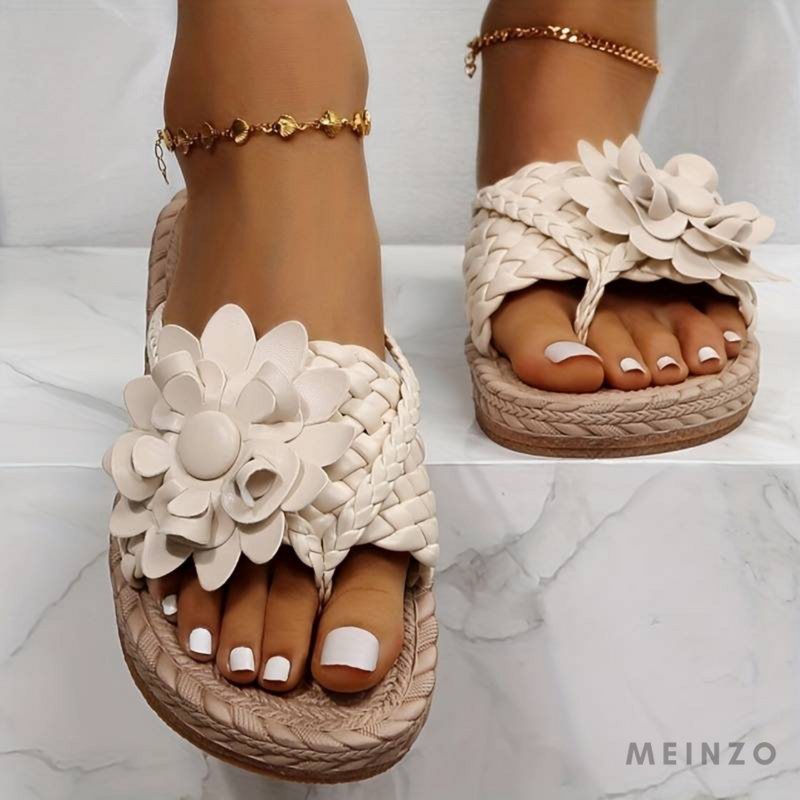 Bequeme Kuschelige Damen-Sandalen für warme Tage