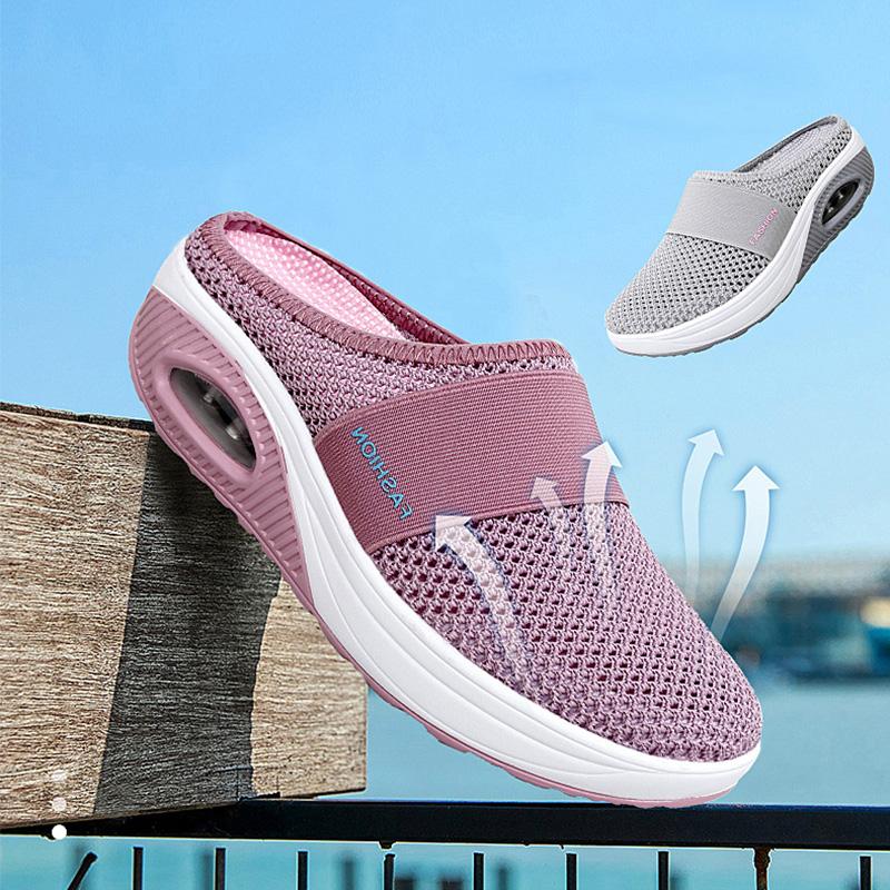 Bequeme und Leichte Sandalen aus glattem Mesh für dich