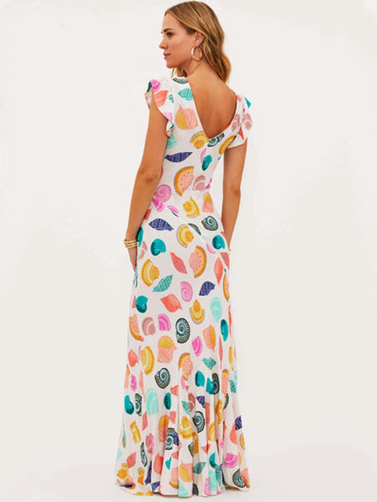 Elegantes Maxikleid für einen stilvollen Auftritt von Leonore