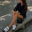 Warmes - Bequeme Elegante Sandalen für jeden Tag