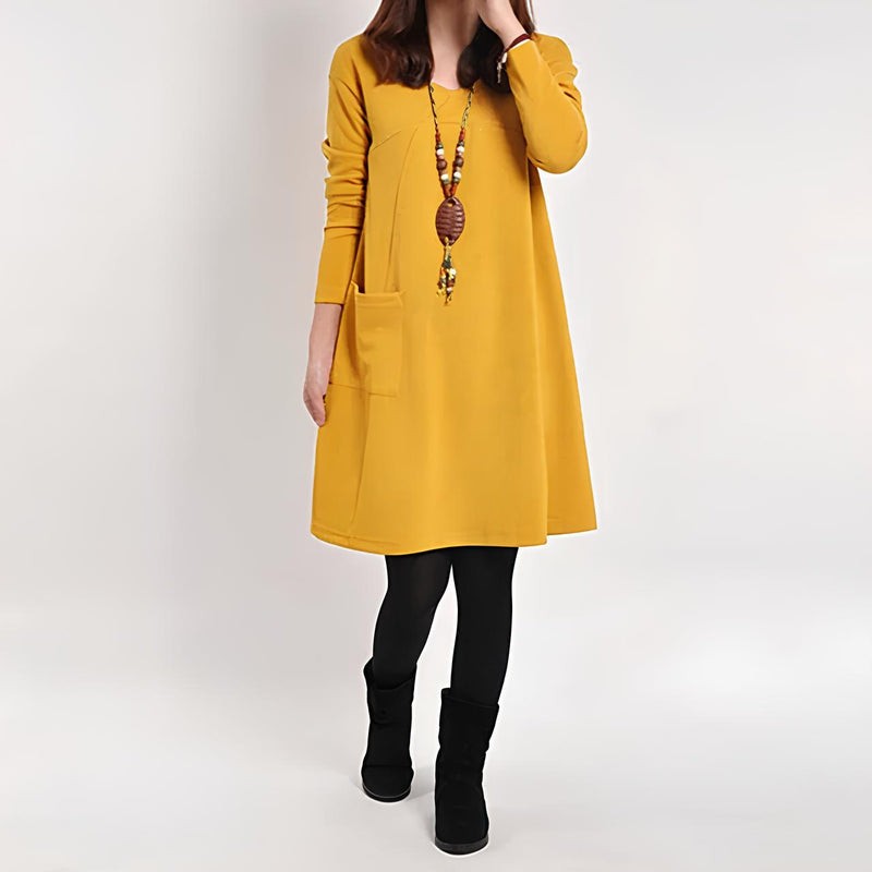 Weiches und Lockeres Kleid für dich im Alltag