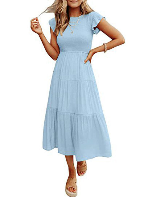 Bequemes Sommerkleid für dich - Lässig und Elegant