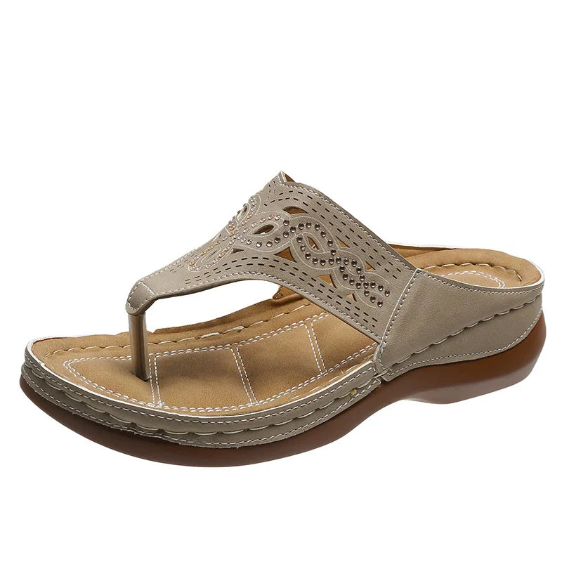 Bequeme Damen Flip Flops mit optimalem Halt für dich