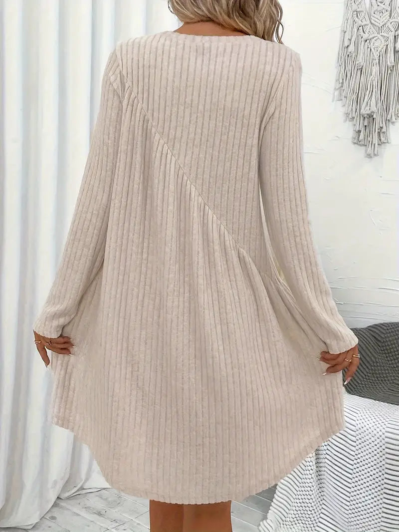 Weiches Kleid für dich – Bequemes und Schickes Basis Kleid