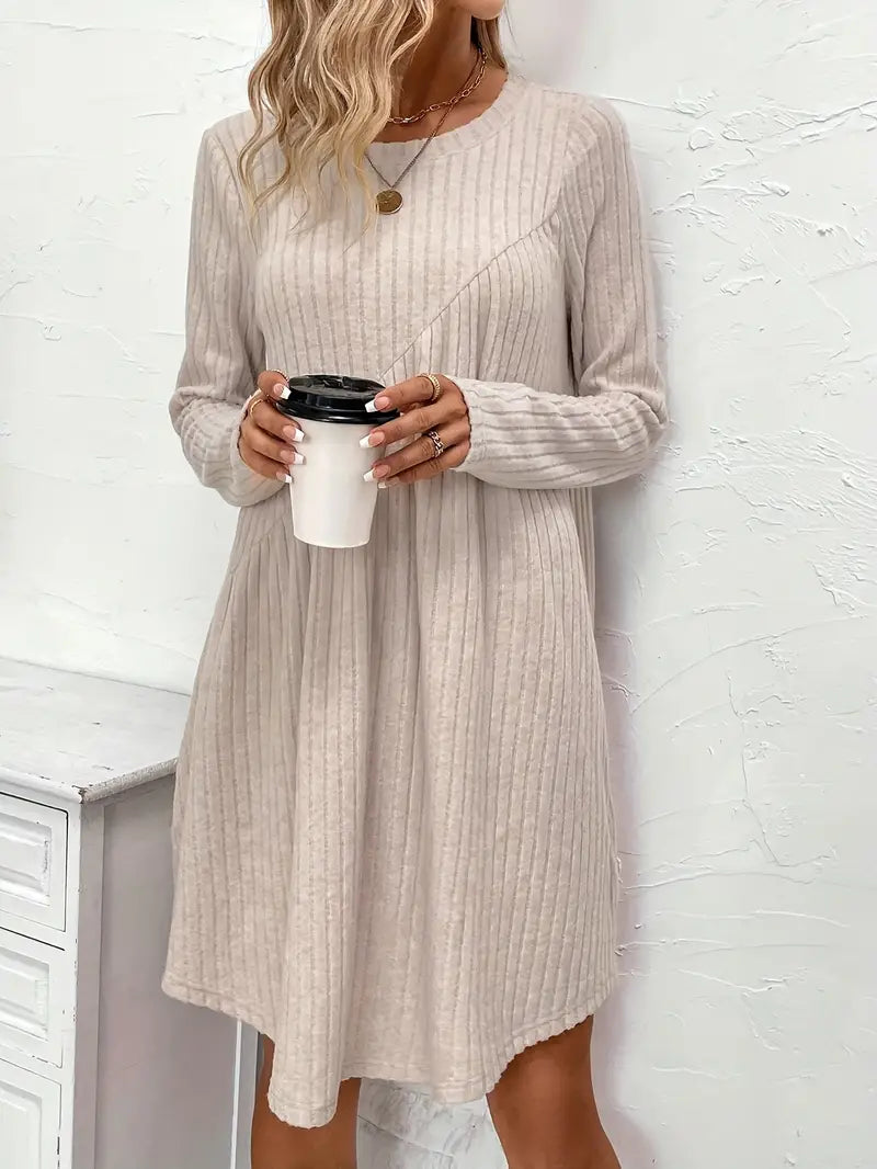 Weiches Kleid für dich – Bequemes und Schickes Basis Kleid