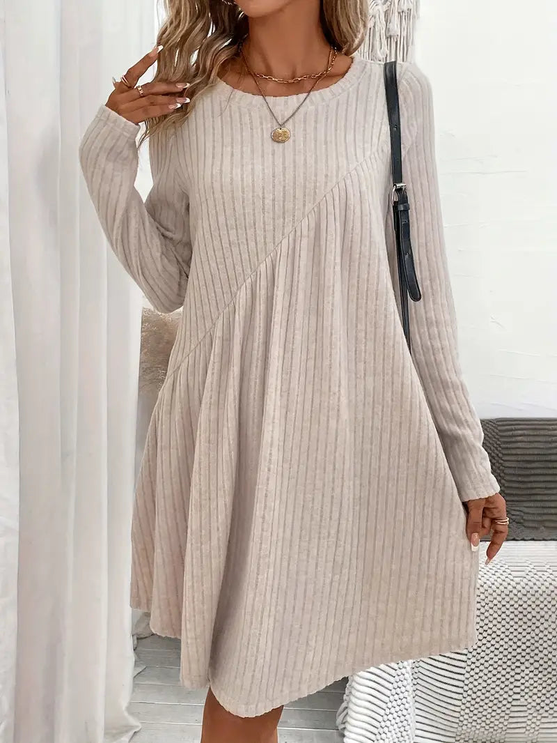 Weiches Kleid für dich – Bequemes und Schickes Basis Kleid