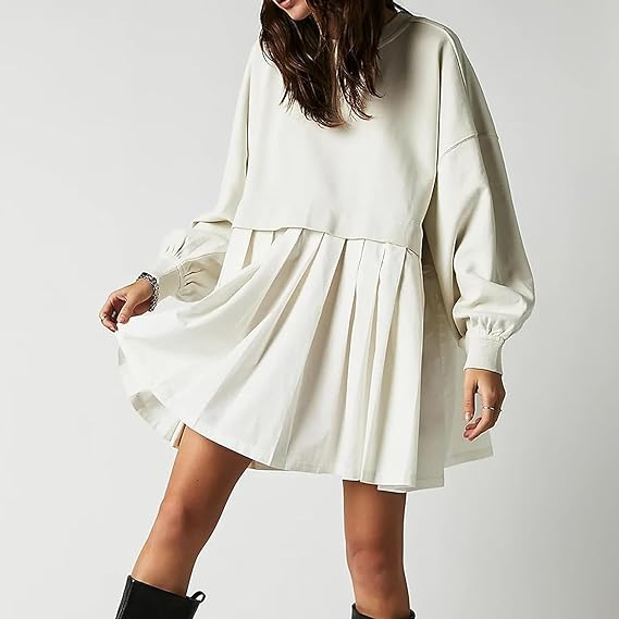 Bequemes Emma - Bequem Minikleid für jeden Anlass