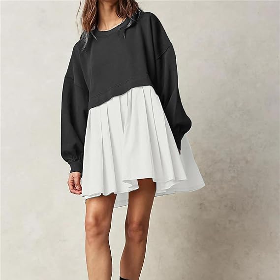 Bequemes Emma - Bequem Minikleid für jeden Anlass