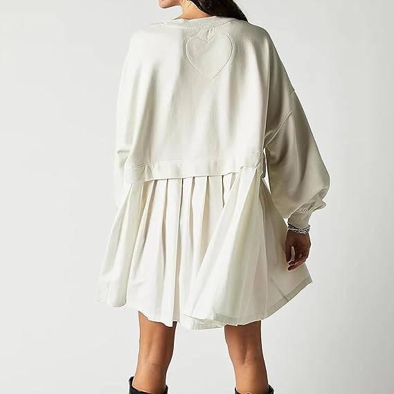 Bequemes Emma - Bequem Minikleid für jeden Anlass