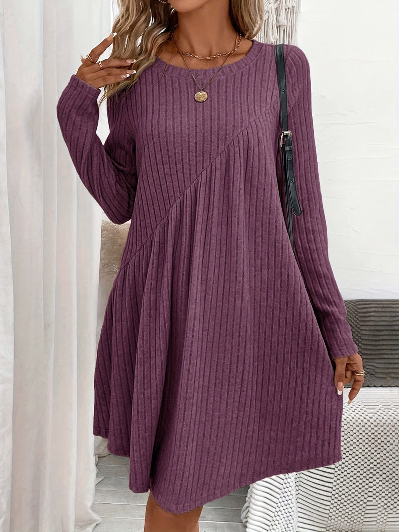 Weiches Kleid für dich – Bequemes und Schickes Basis Kleid